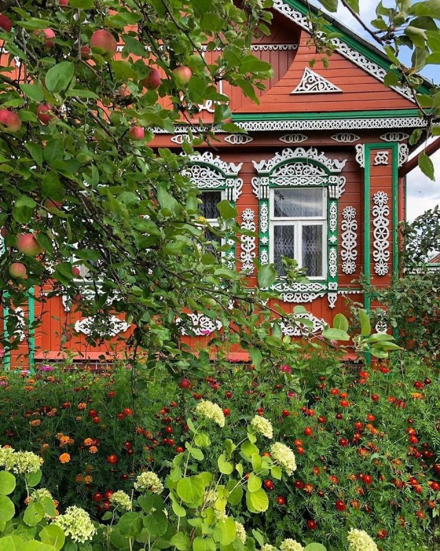 Суздаль деревянные дома