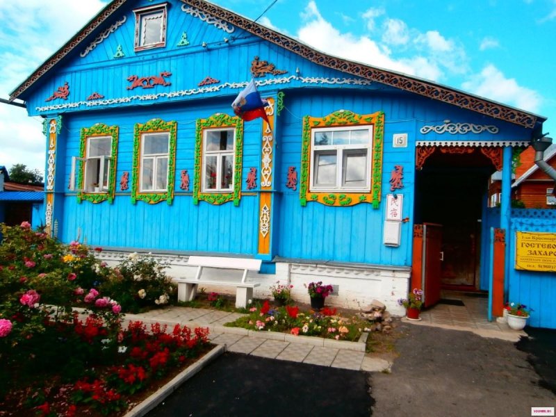 Суздальская усадьба картинки