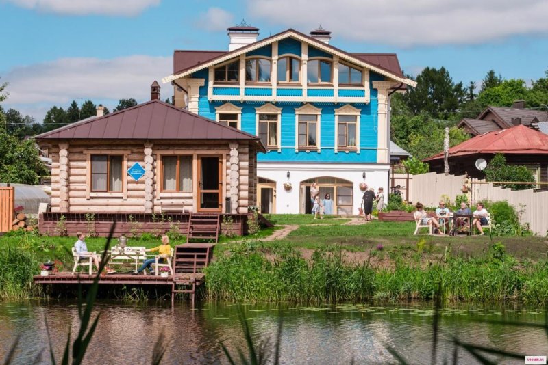 Посадский дом в Суздале