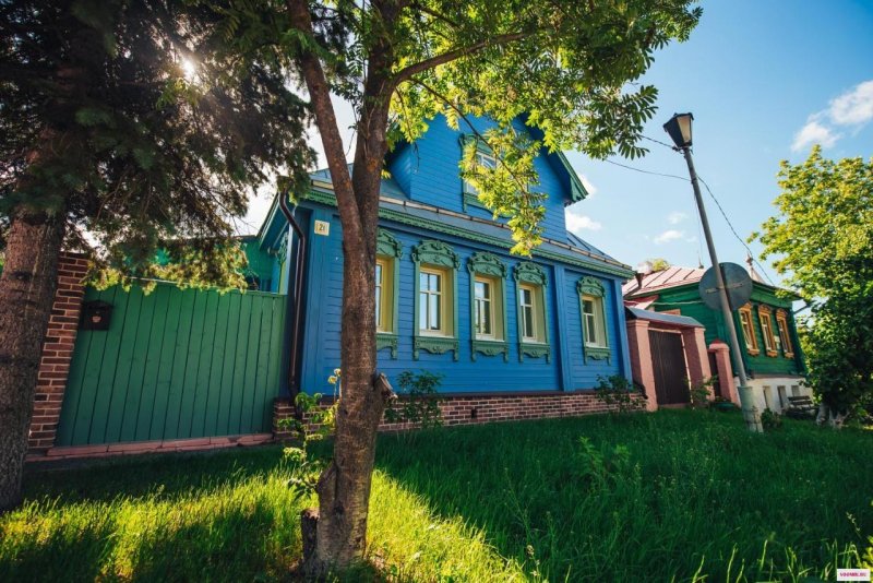 Пансионат в Суздале постмодернизм