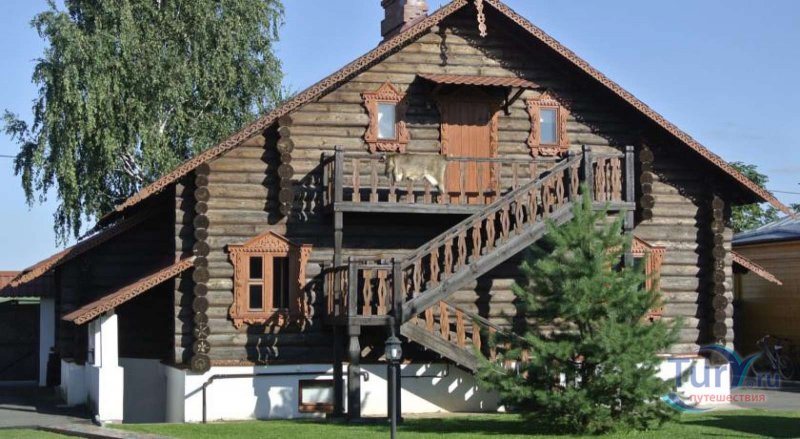 Отель дача белый берег Суздаль