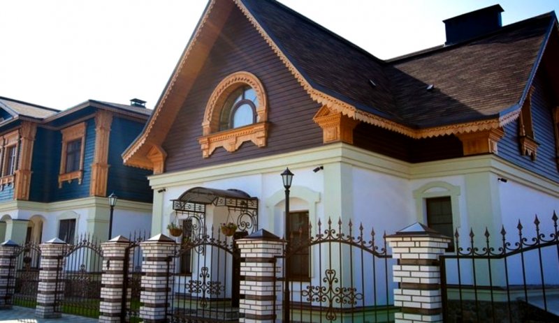 Суздаль домики частники
