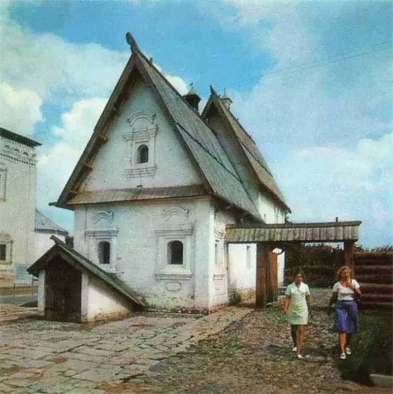 Суздаль улицы
