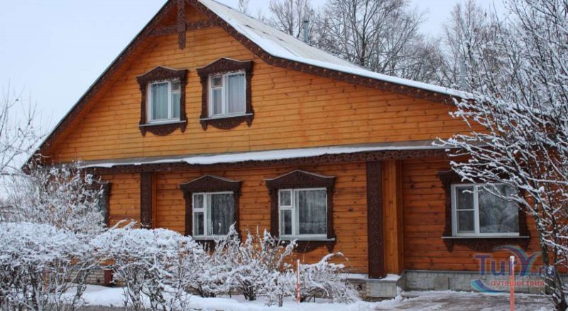 Владимирская усадьба Суздаль