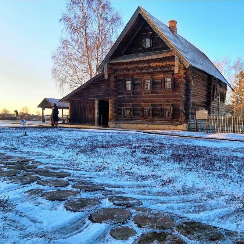 Дом Купцов Агаповых, Суздаль (XVIII век)