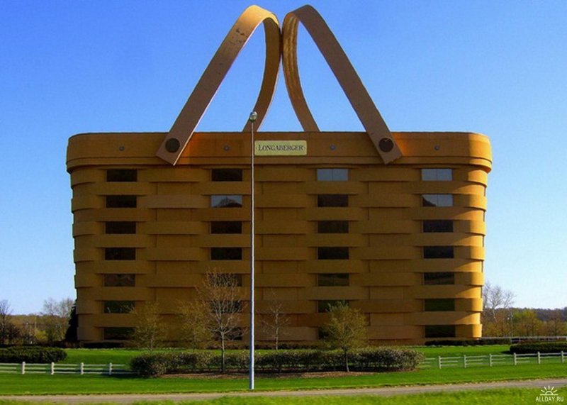 Здание-корзина (the Basket building), Огайо, США