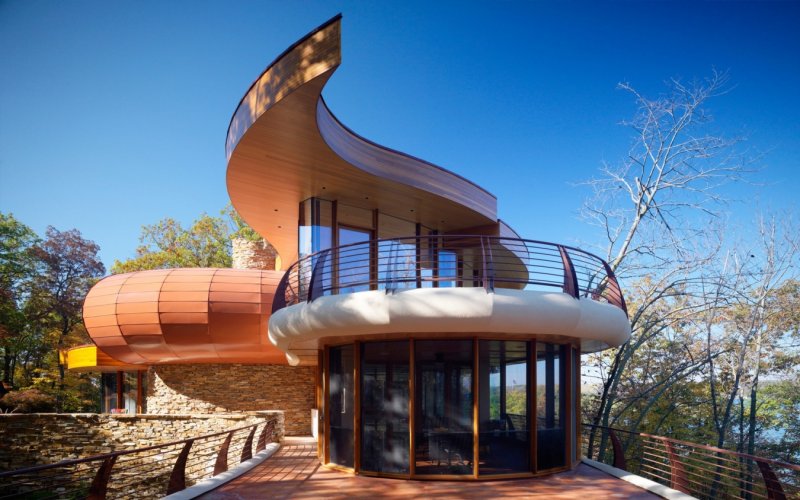 Wilkinson Residence - Robert Harvey Oshatz, Architect