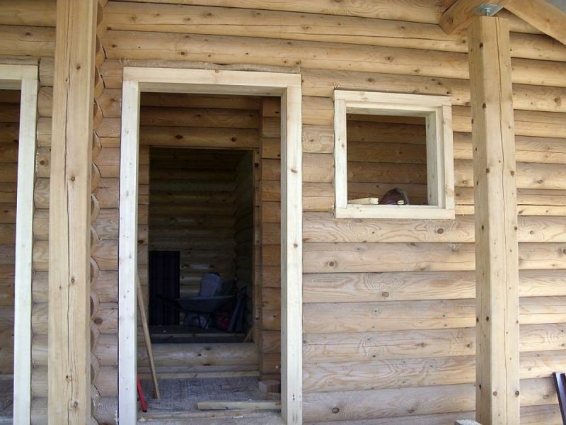 Окосячка из доски 50х150