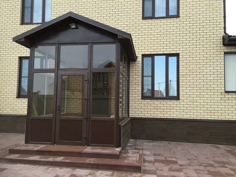 Пристройка крыльца