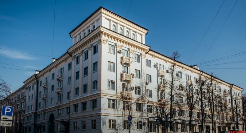 Сталинки в Казани