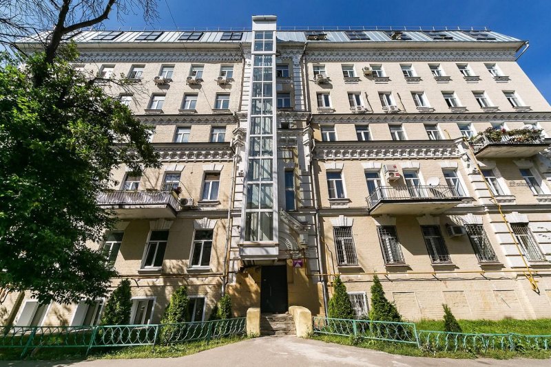 ЖК сталинки в Сокольниках