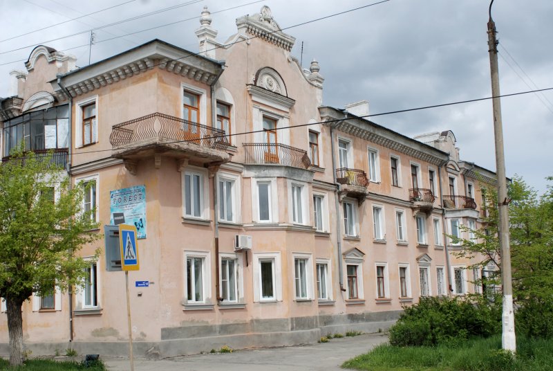 Сталинки в Хабаровске
