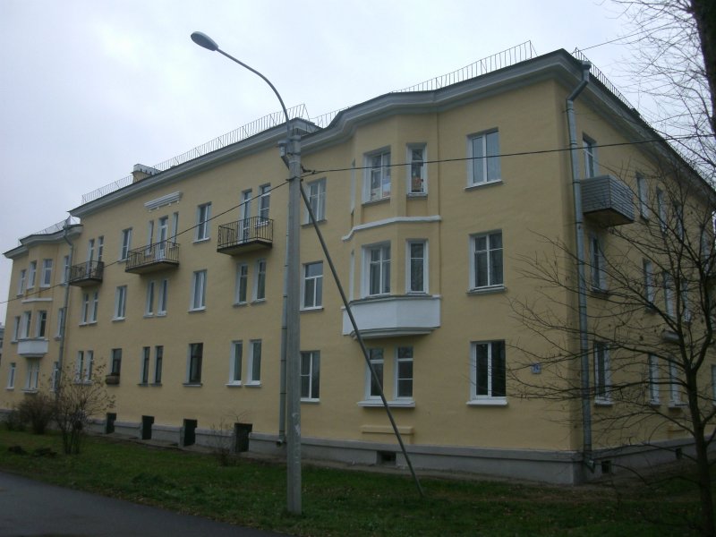 Сталинки 3 этажные