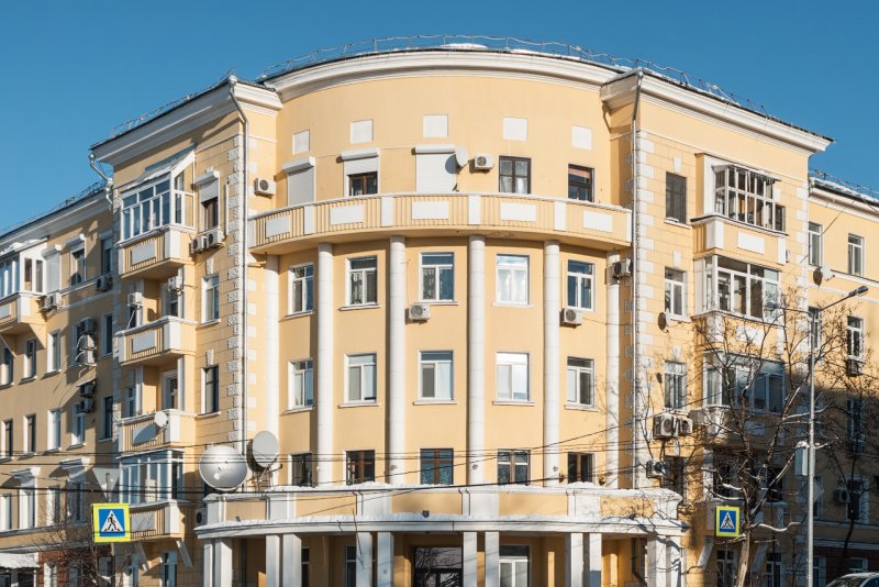 Сталинский Ампир в архитектуре Челябинска