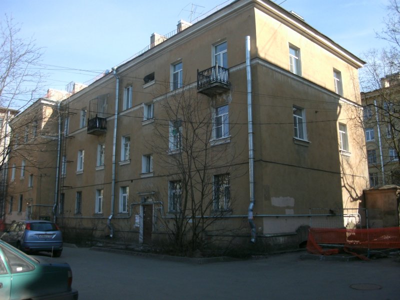 Ул Гданьская дом 18