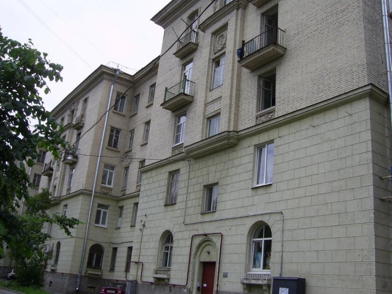 Сталинки в Москве 5 этажей