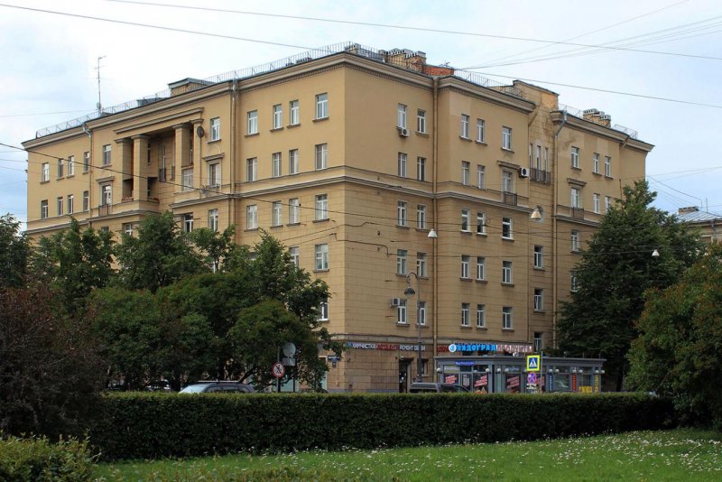 Санкт-Петербург сталинский дом