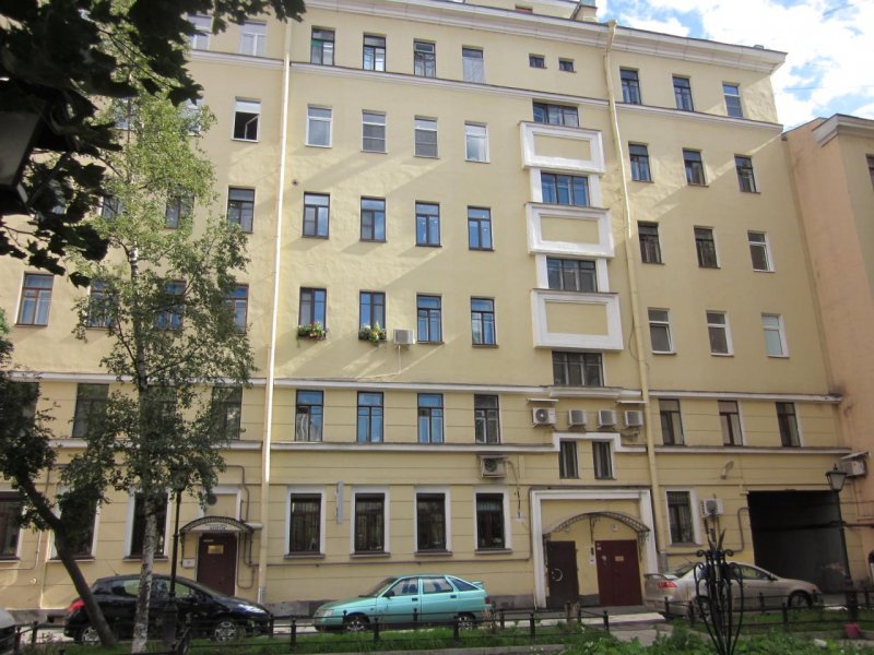 Сталинский дом в СПБ