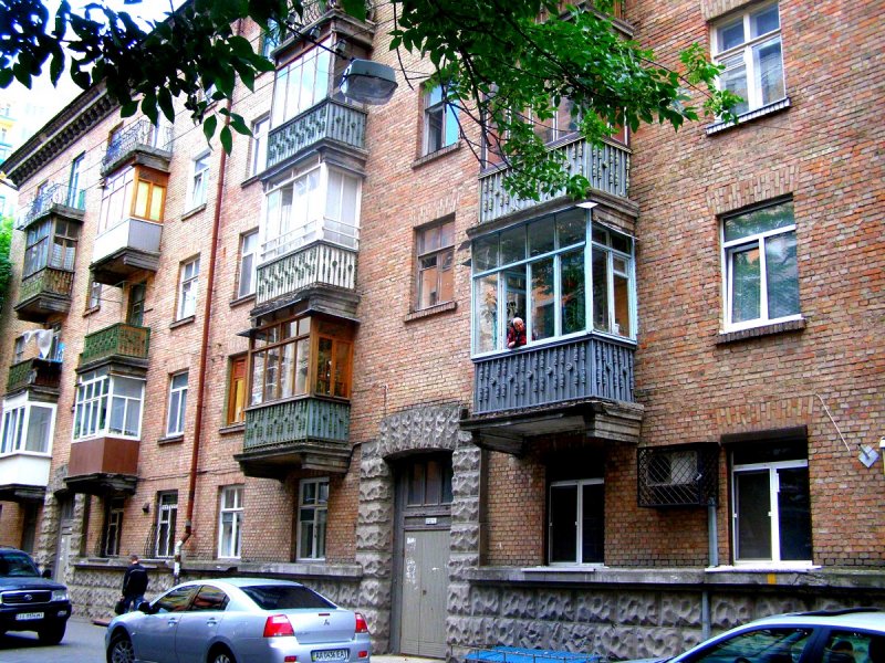 Сталинские хрущевки