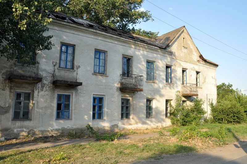 Старые двухэтажки