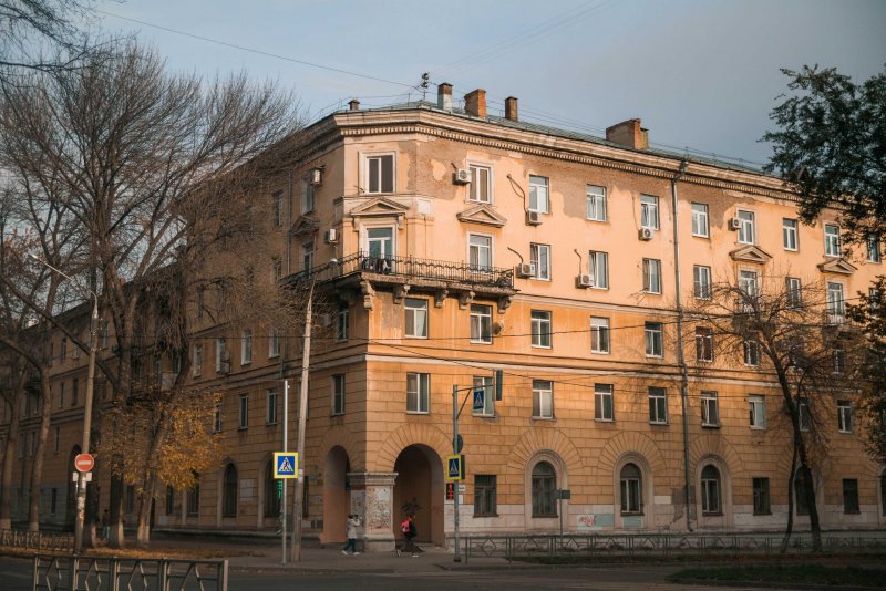 Сталинки в Одессе