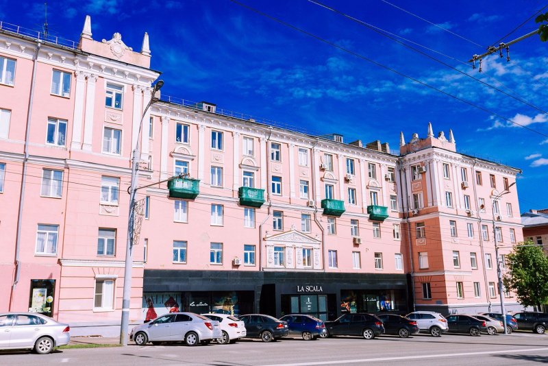 Сталинки в Омске