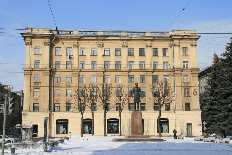 Сталинский Ампир пятиэтажки