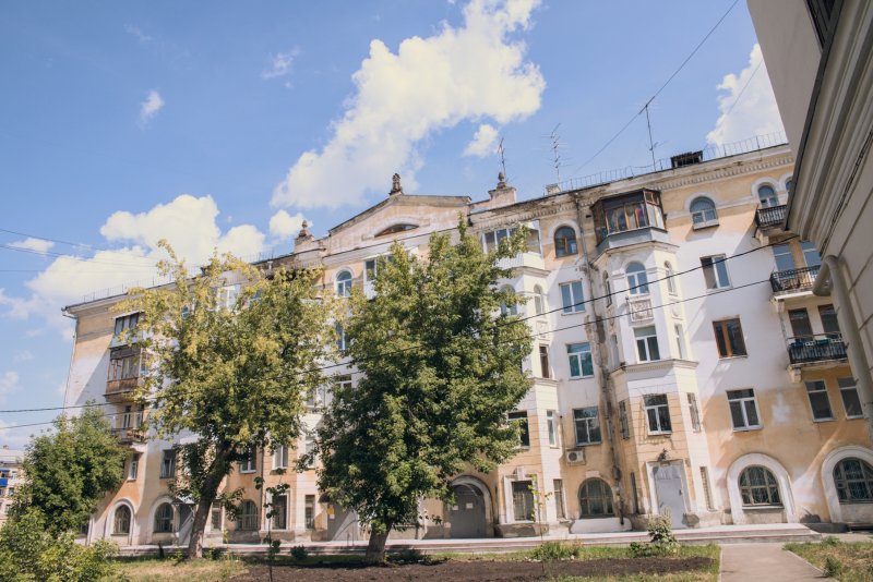 Проспект Металлургов Магнитогорск архитектура