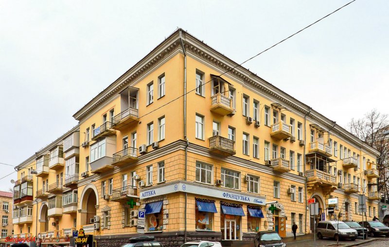 Послевоенные сталинки