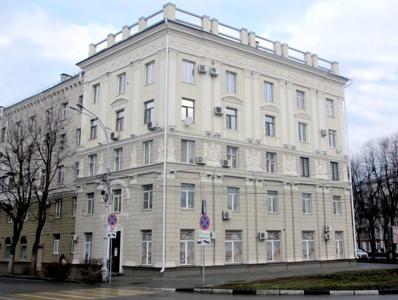 Сталинский Ампир Воронеж