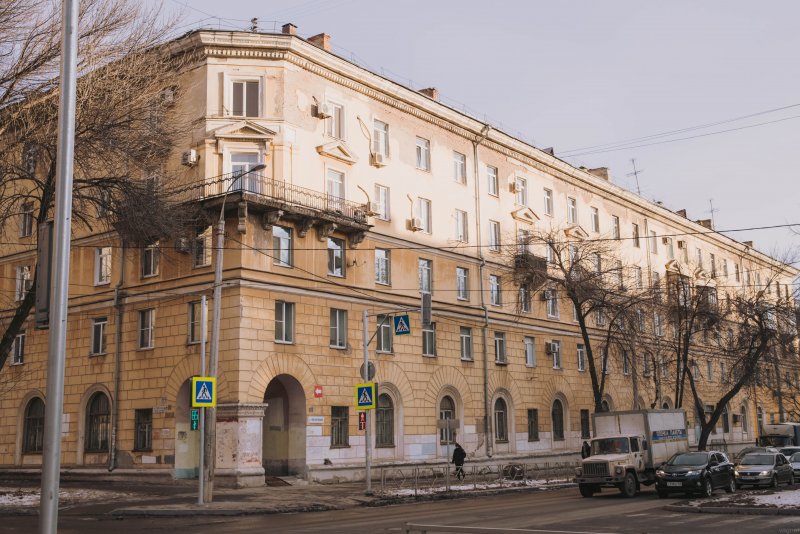 Ободранные сталинки