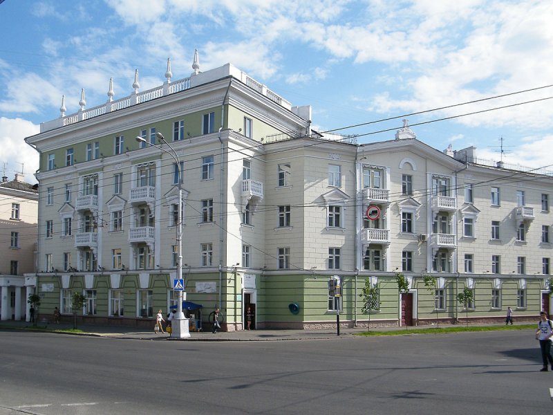 Сталинки 60-х