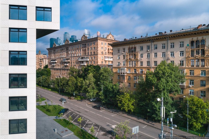 Дом Нефтяников Москва