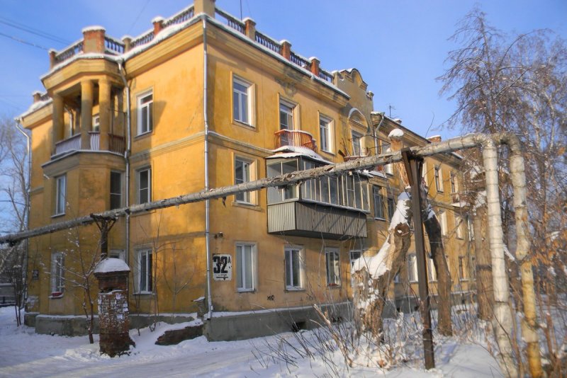 Трехэтажная сталинка Рязань