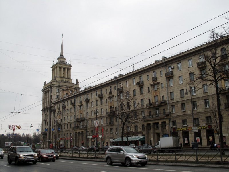 Московский проспект 190 Санкт-Петербург