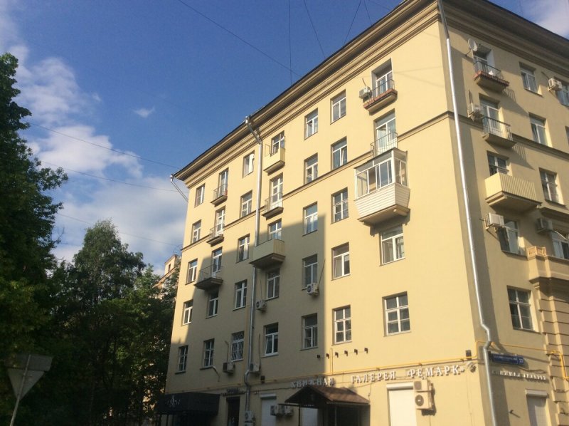 Типы сталинских домов
