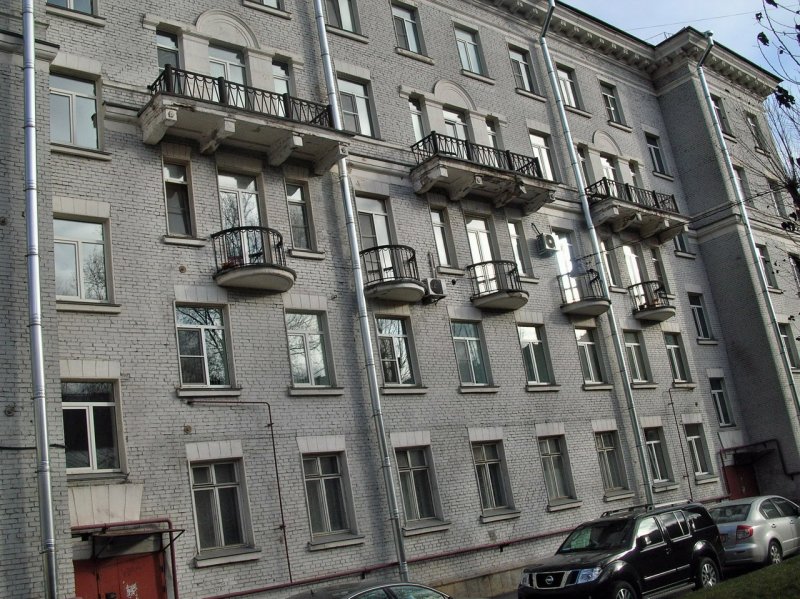 Сталинский неоклассицизм в Санкт-Петербурге