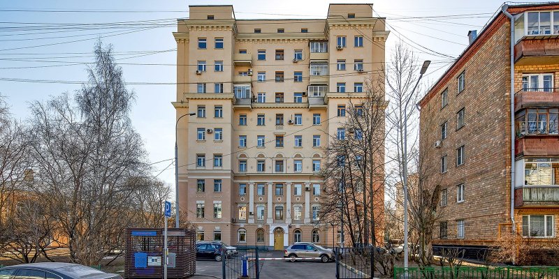 Вишняковский переулок, д.27