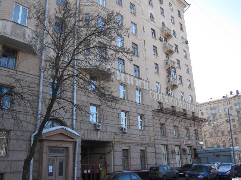 Проспект мира 112 сталинские дома