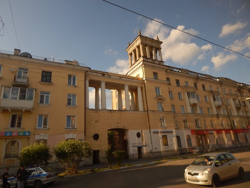 Велозаводская 6а сталинский Ампир