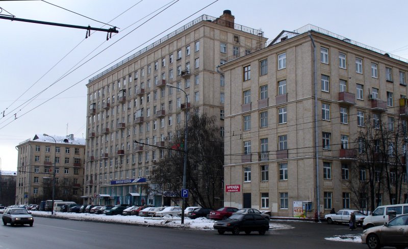 Дом Посохина на Куусинена