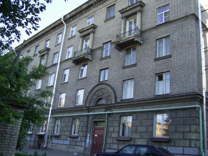 Гатчина сталинки