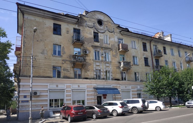 Восстановленные сталинки