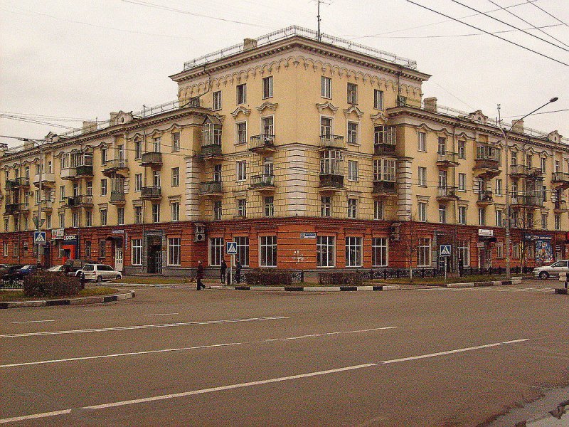 Улица Металлургов Новокузнецк