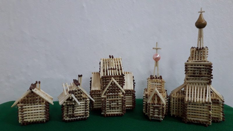 Поделки из спичек
