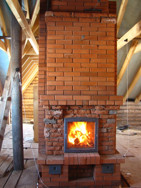 Камин уличный Fireplace