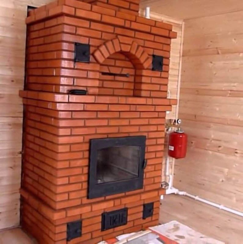 Каминопечь голландка