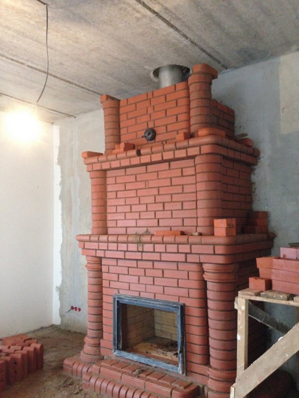 Камины мангалы из кирпича армянский стиль