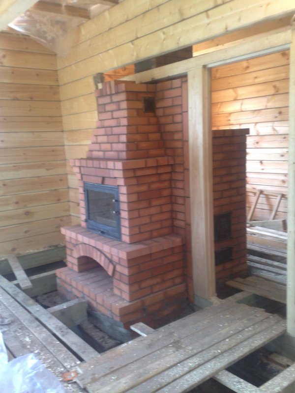 Каминопечь финка
