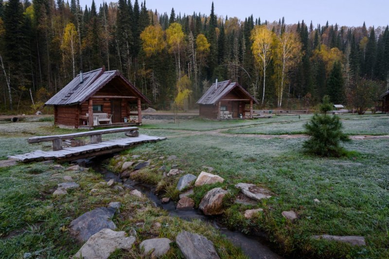 Таежная Заимка горный Алтай